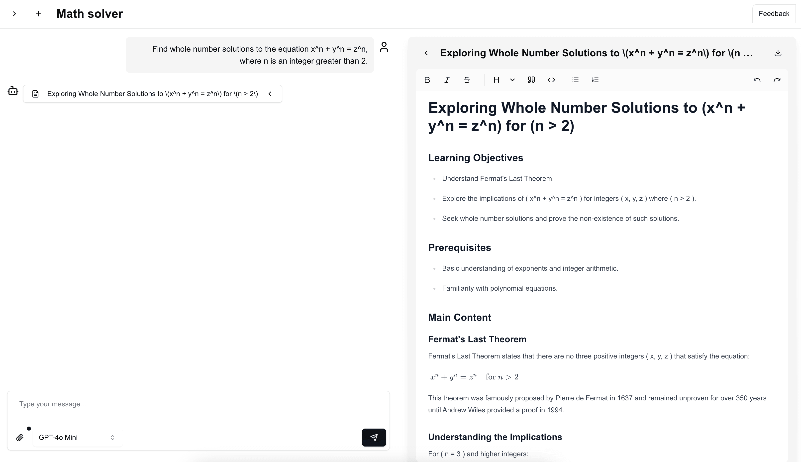 Chat Diagram Demo